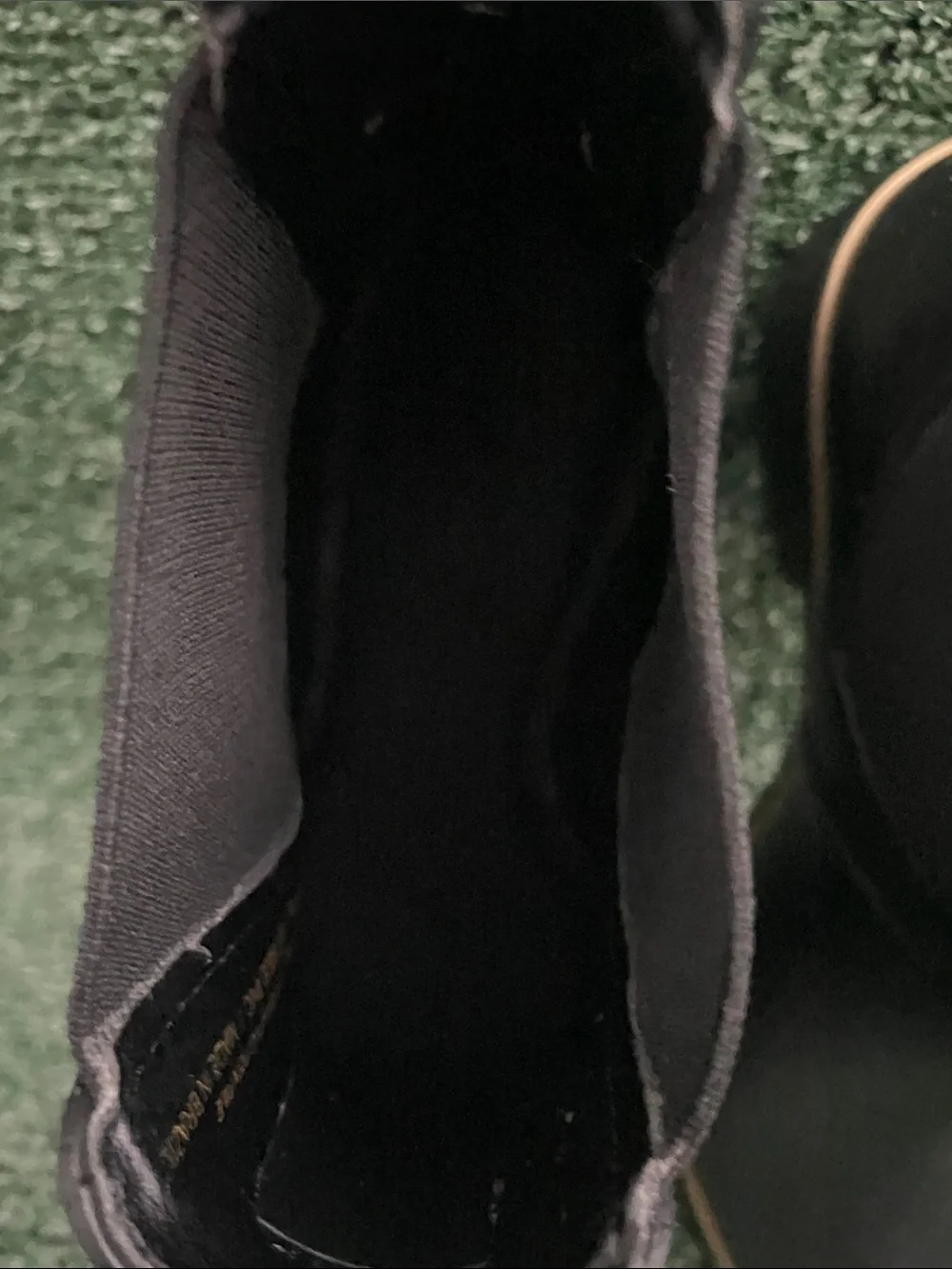 Kate Spade New York Sedgwick Black Chelsea Rain Boots size 8